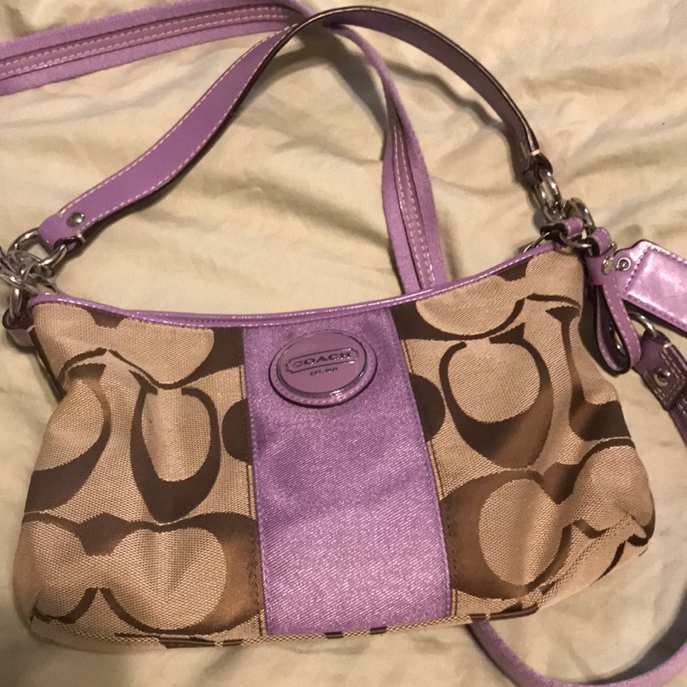 Coach purse great condition
